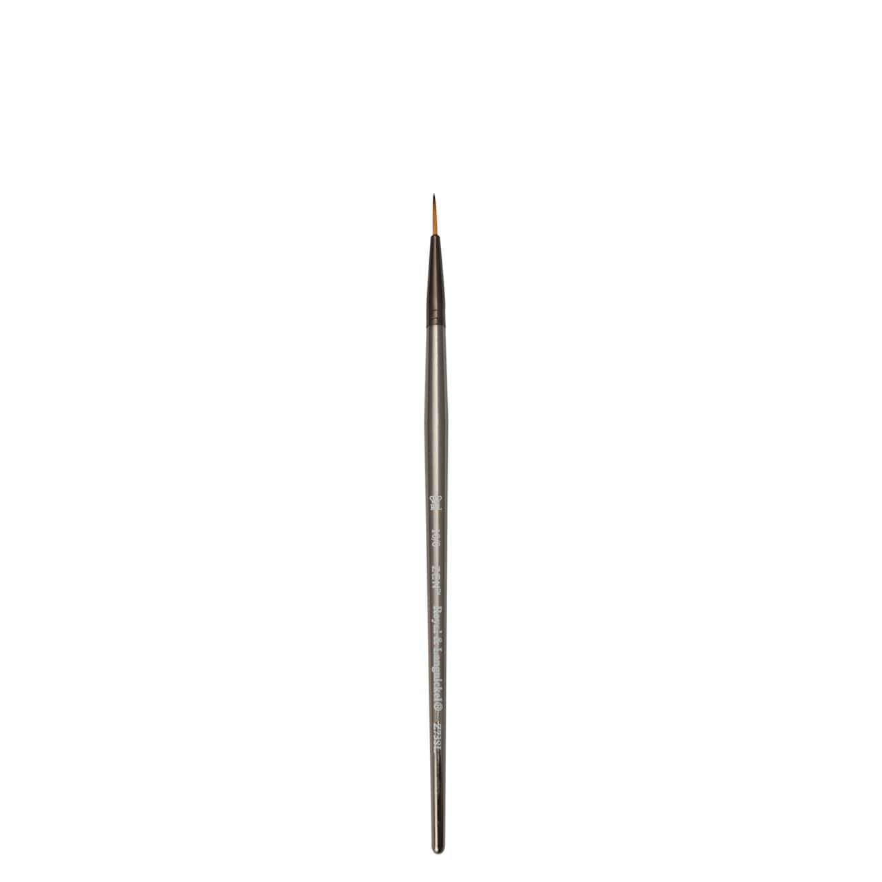 12 Pack: Zen™ Series 73 Short Handle Script Liner Brush